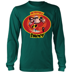 Mr Incredible Daddy Long Sleeve Shirt