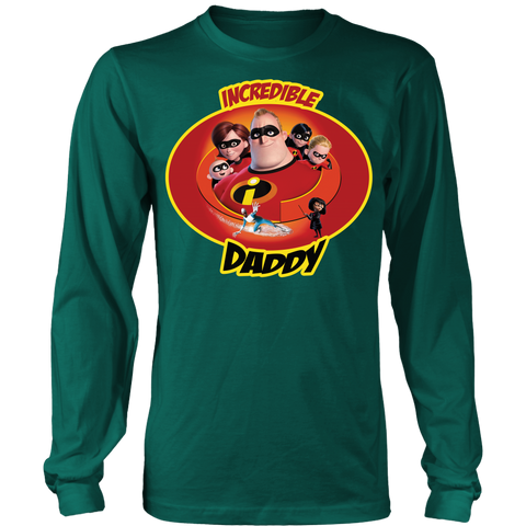 Mr Incredible Daddy Long Sleeve Shirt