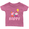 Image of Peppa gives present for little girl Infant T-Shirt